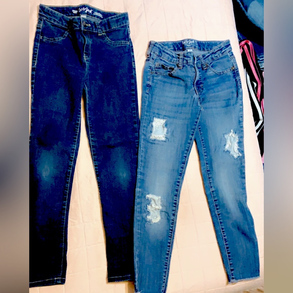 Cat & Jack girls jean bundle